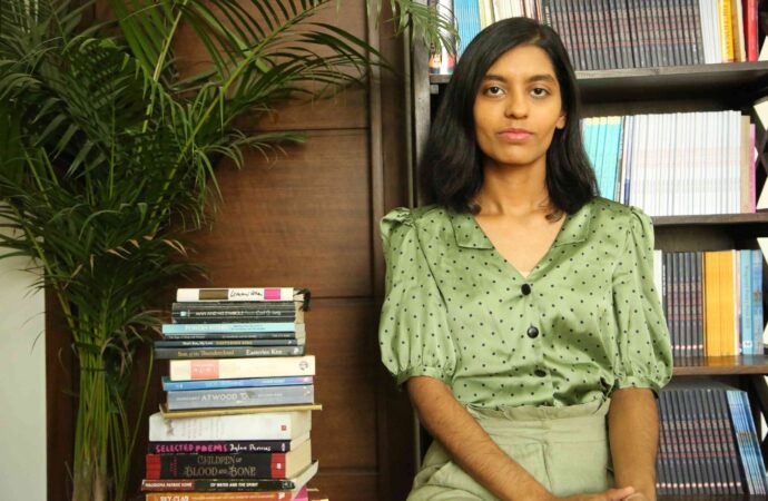 Reading Poetry is the Best Way for Mankind to Alleviate Stress: Saumya Choudhury